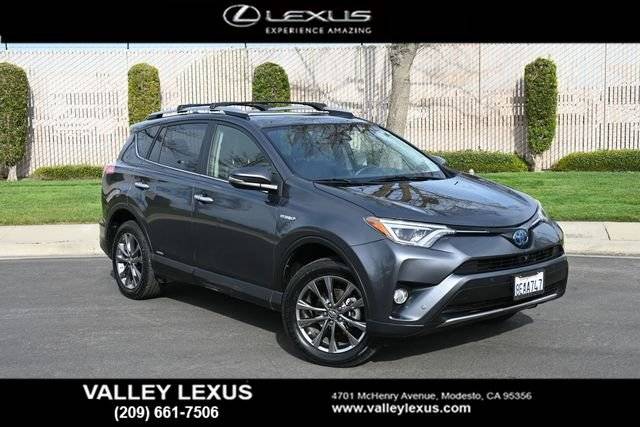 2018 Toyota RAV4 Hybrid Limited AWD photo