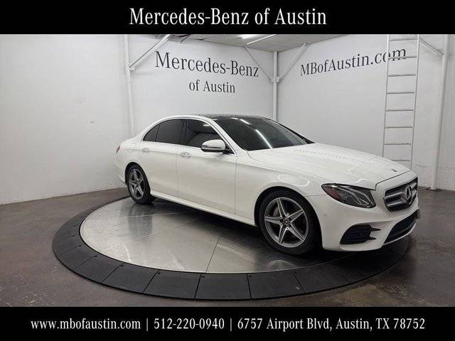 2018 Mercedes-Benz E-Class E 300 RWD photo