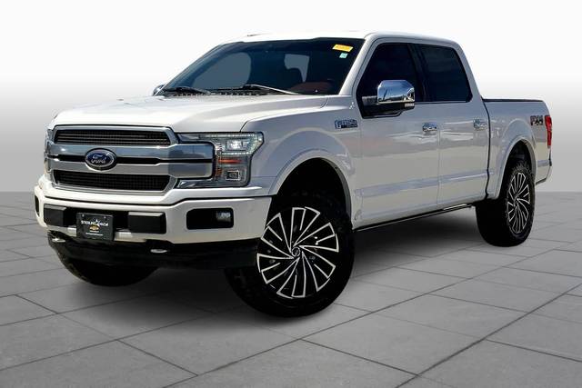 2018 Ford F-150 Platinum 4WD photo