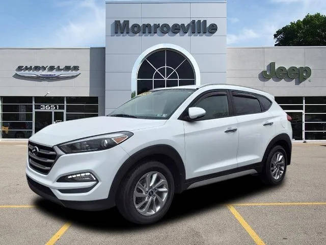 2018 Hyundai Tucson SEL Plus AWD photo