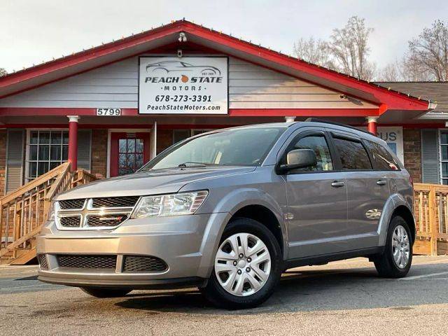 2018 Dodge Journey SE FWD photo