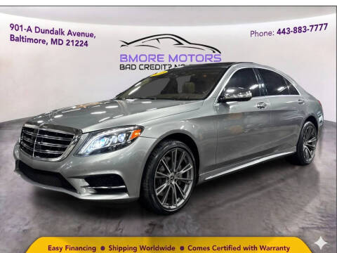 2015 Mercedes-Benz S-Class S 550 RWD photo