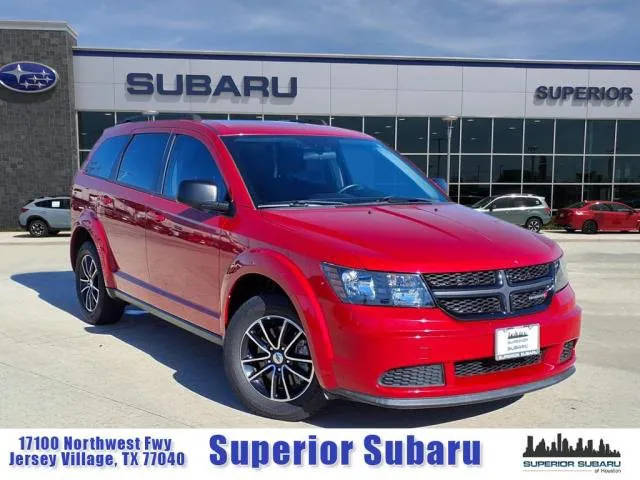 2018 Dodge Journey SE FWD photo