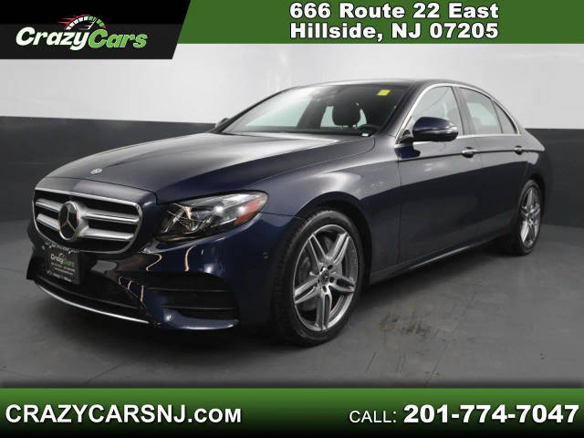 2018 Mercedes-Benz E-Class E 400 AWD photo