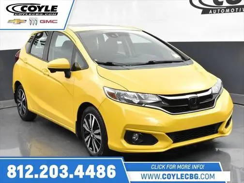 2018 Honda Fit EX FWD photo