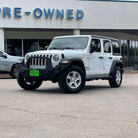 2018 Jeep Wrangler Unlimited Sport S 4WD photo
