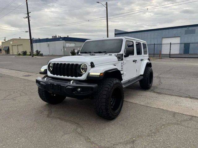 2018 Jeep Wrangler Unlimited Sahara 4WD photo