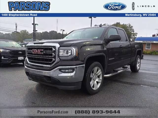 2018 GMC Sierra 1500 SLE 4WD photo