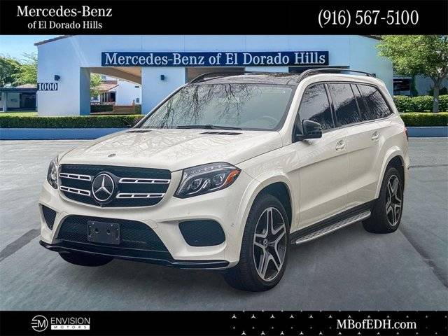 2018 Mercedes-Benz GLS-Class GLS 550 AWD photo