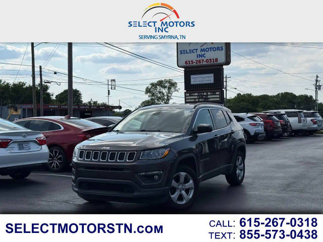 2018 Jeep Compass Latitude 4WD photo