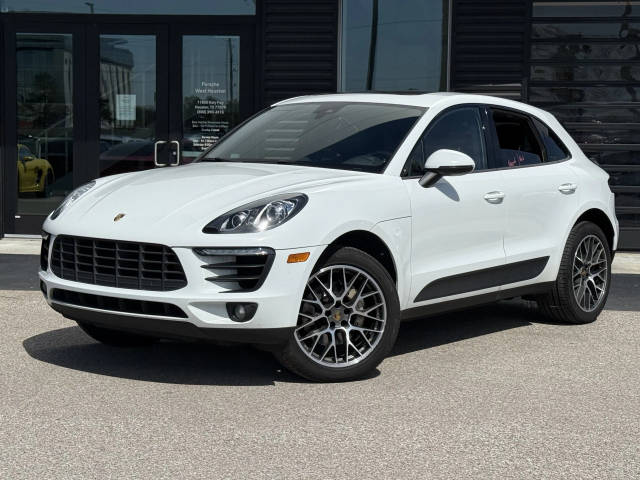2018 Porsche Macan S AWD photo