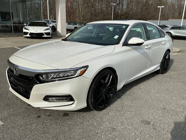 2018 Honda Accord EX-L 2.0T FWD photo