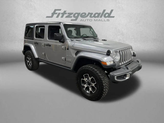 2018 Jeep Wrangler Unlimited Sahara 4WD photo