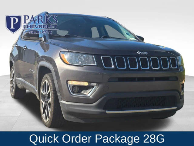 2018 Jeep Compass Limited FWD photo