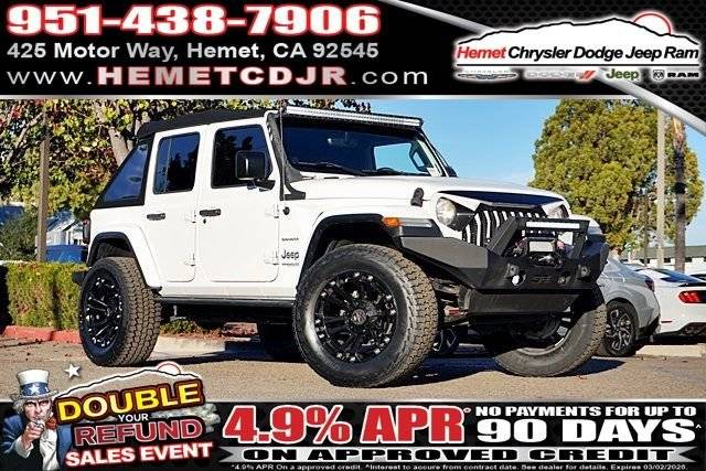 2018 Jeep Wrangler Unlimited Sahara 4WD photo