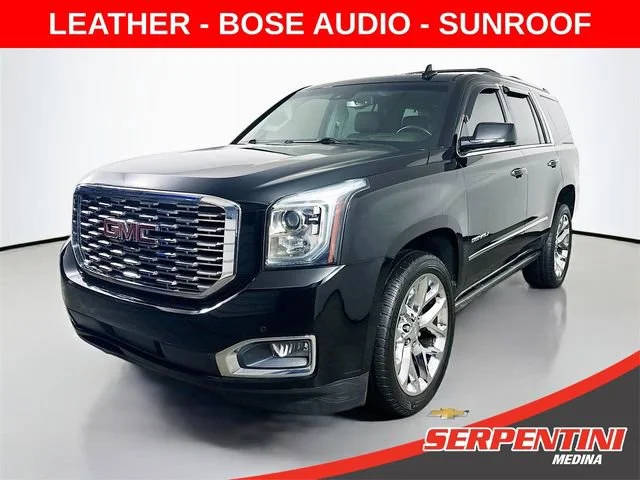 2018 GMC Yukon Denali 4WD photo