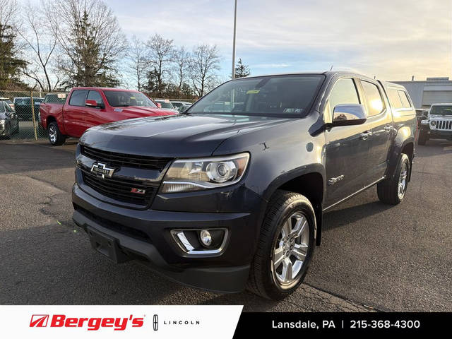 2018 Chevrolet Colorado 4WD Z71 4WD photo