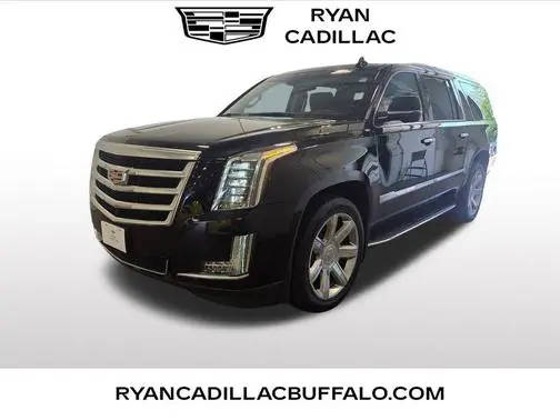 2018 Cadillac Escalade ESV Luxury 4WD photo