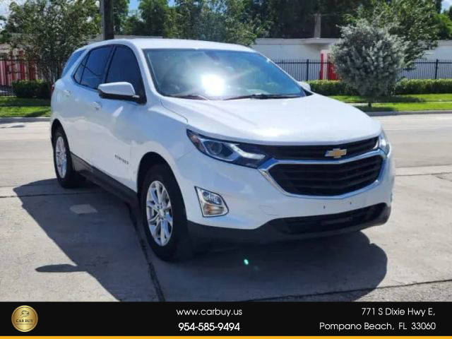 2018 Chevrolet Equinox LT FWD photo