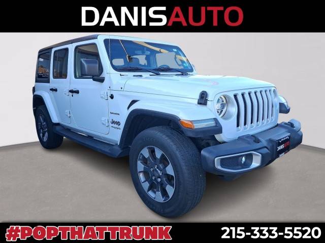 2018 Jeep Wrangler Unlimited Sahara 4WD photo