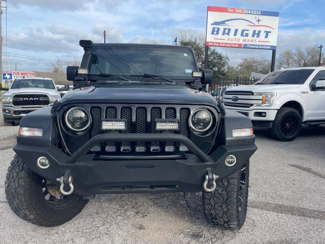 2018 Jeep Wrangler Unlimited Sport S 4WD photo