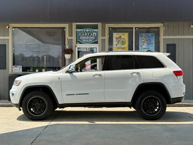 2018 Jeep Grand Cherokee Limited 4WD photo