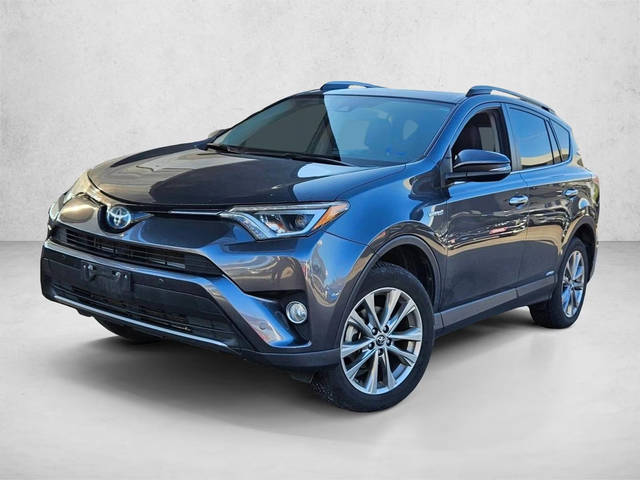 2018 Toyota RAV4 Hybrid Limited AWD photo