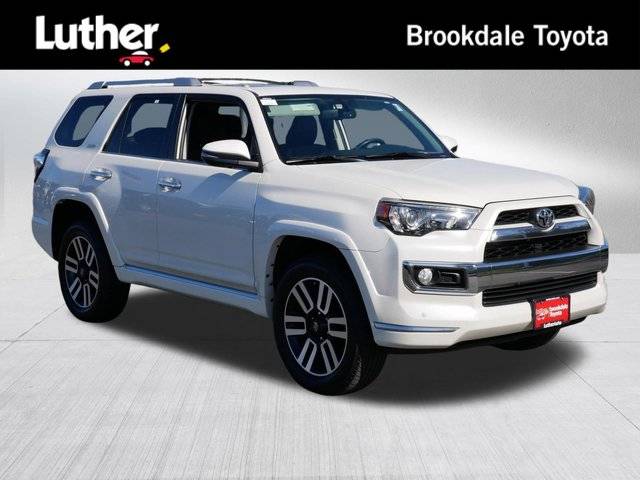 2018 Toyota 4Runner Limited 4WD photo