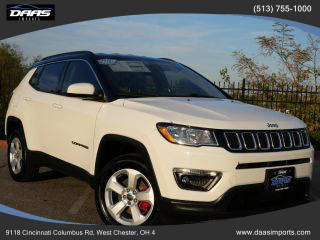 2018 Jeep Compass Latitude 4WD photo
