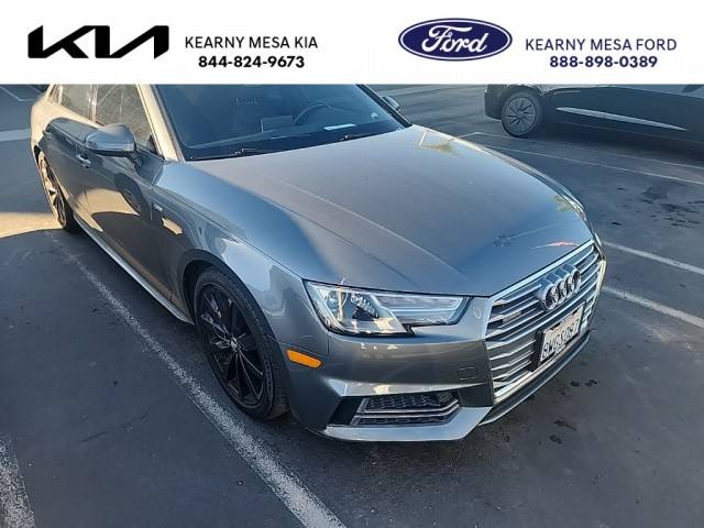 2018 Audi A4 Premium AWD photo