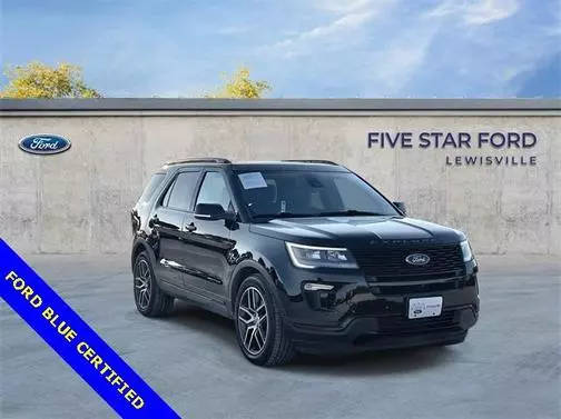 2018 Ford Explorer Sport  photo