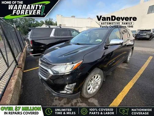 2018 Chevrolet Equinox LT AWD photo