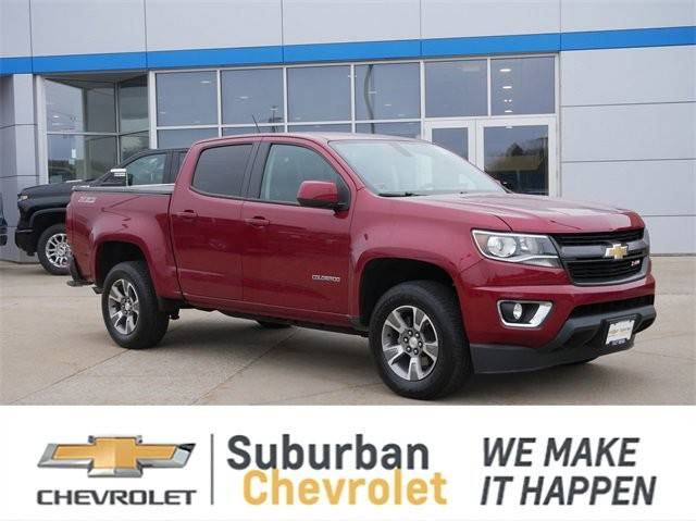 2018 Chevrolet Colorado 4WD Z71 4WD photo