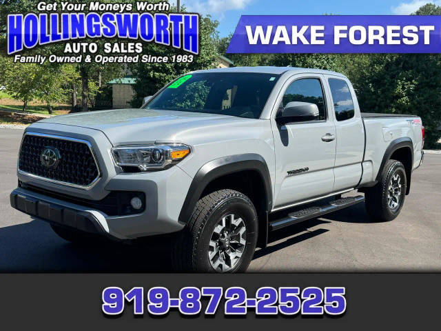 2018 Toyota Tacoma TRD Off Road 4WD photo