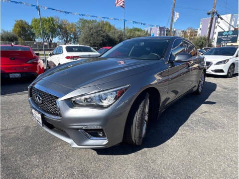 2018 Infiniti Q50 3.0t LUXE RWD photo