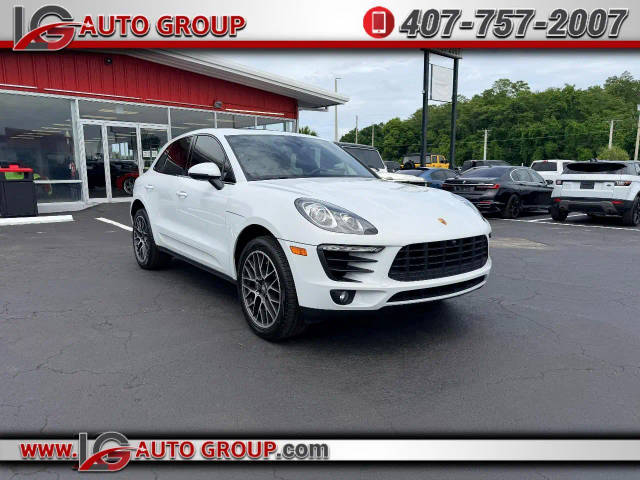 2018 Porsche Macan S AWD photo