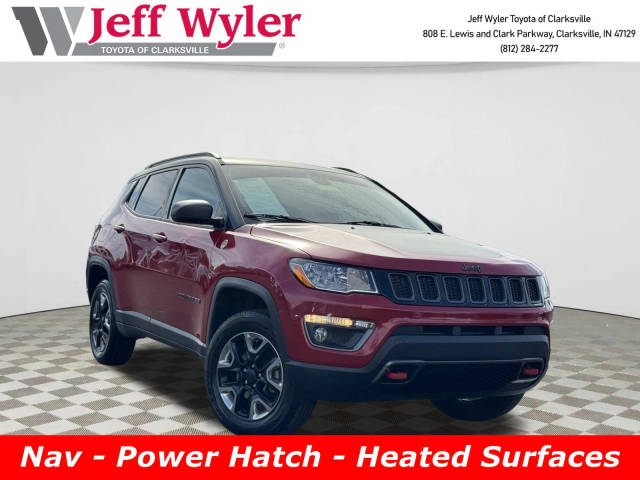 2018 Jeep Compass Trailhawk 4WD photo
