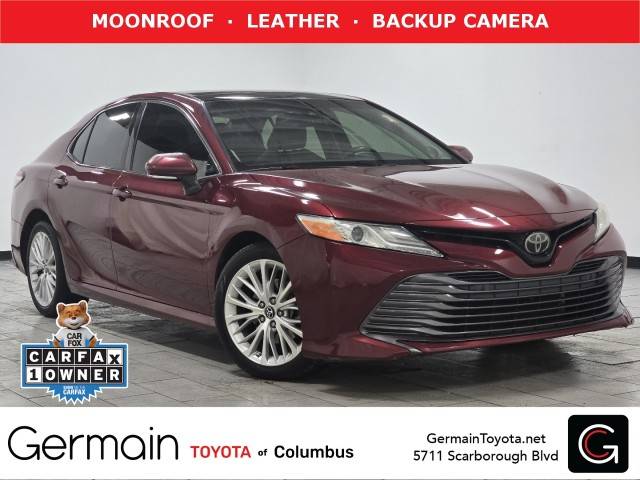 2018 Toyota Camry XLE V6 FWD photo