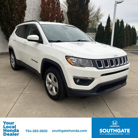 2018 Jeep Compass Latitude 4WD photo