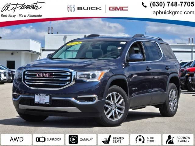 2018 GMC Acadia SLE AWD photo