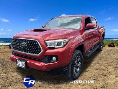 2018 Toyota Tacoma TRD Sport RWD photo