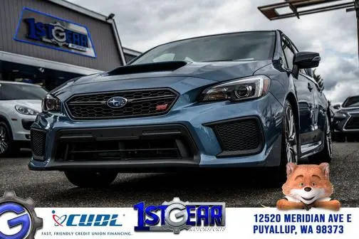 2018 Subaru WRX STI STI Limited AWD photo