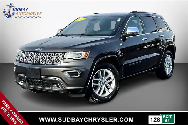 2018 Jeep Grand Cherokee Overland 4WD photo