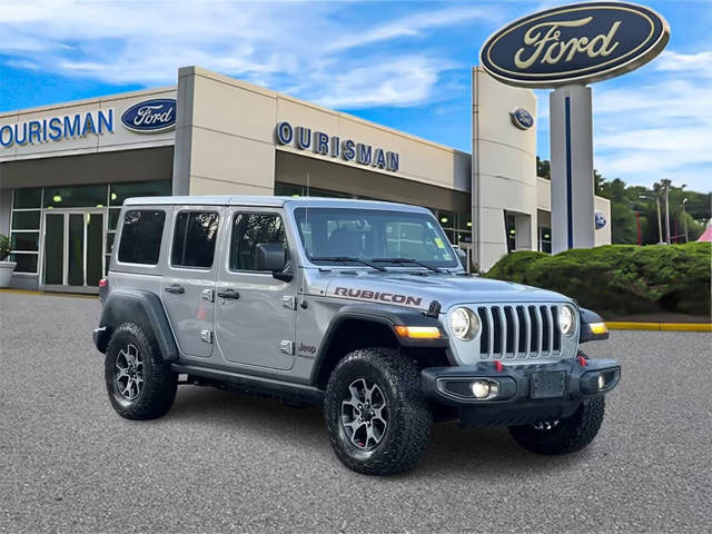 2018 Jeep Wrangler Unlimited Rubicon 4WD photo