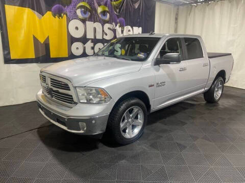 2018 Ram 1500 Big Horn 4WD photo