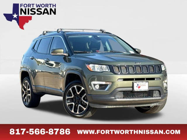 2018 Jeep Compass Limited FWD photo