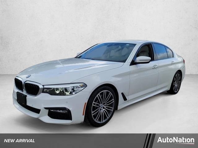 2018 BMW 5 Series 530i RWD photo