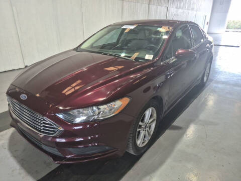 2018 Ford Fusion SE FWD photo