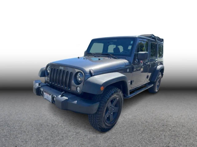 2018 Jeep Wrangler Unlimited Sport S 4WD photo