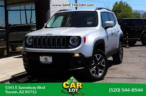 2017 Jeep Renegade Latitude 4WD photo